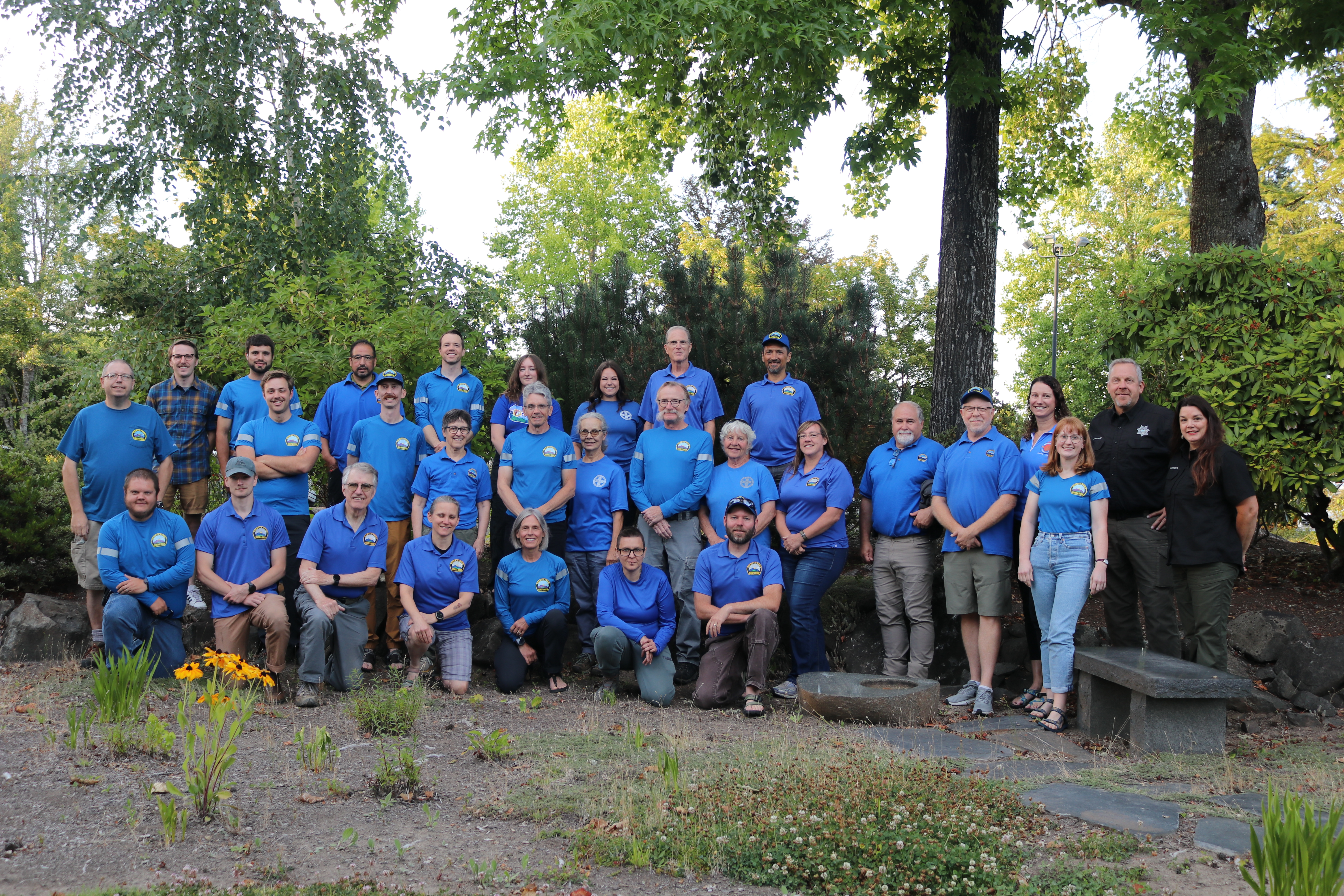 Picture of MPSAR members